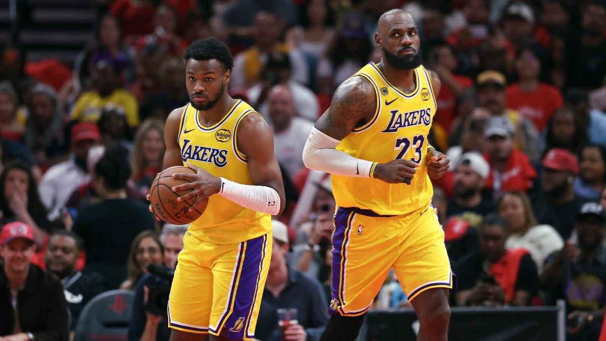 米兰官网_米兰官网_高速访问通道：ESPN记者：湖人队内部人士暗示詹姆斯父子可能一起转投新球队（封面配图）